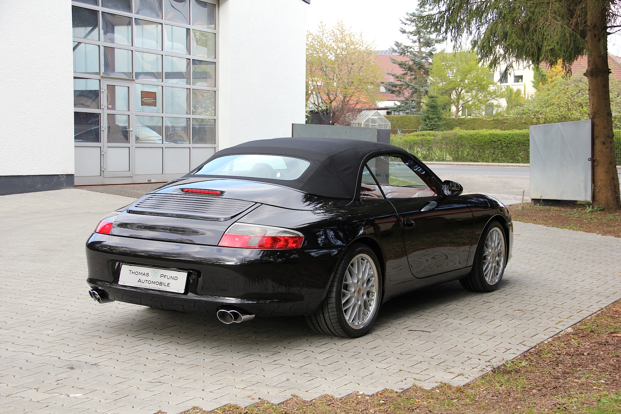 996 Cabrio schwarz 11
